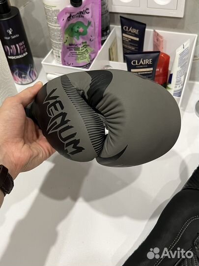 Боксерские перчатки venum оригинальные