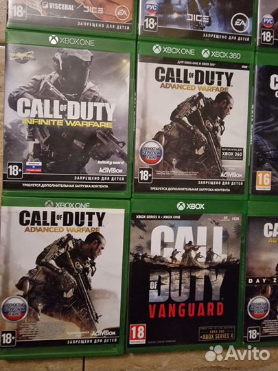 Диски xbox one.series x