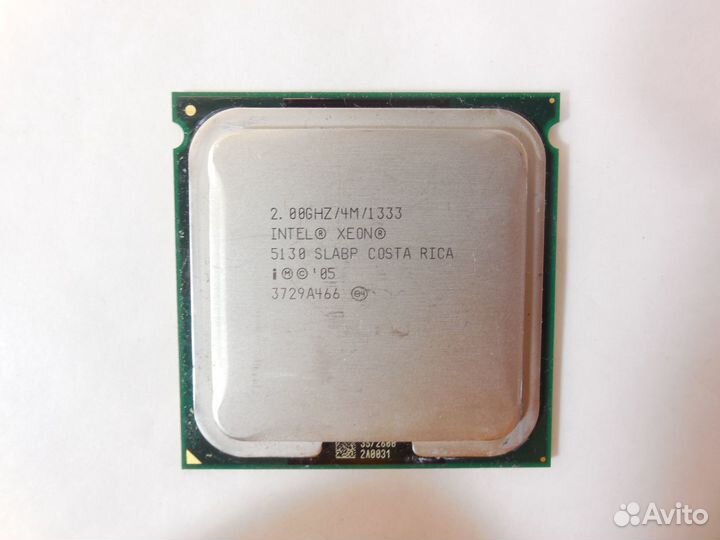 Процессоры Intel Xeon s771