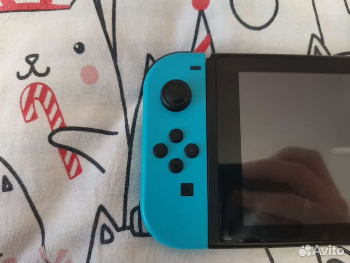 Nintendo switch rev 2 +60 игр