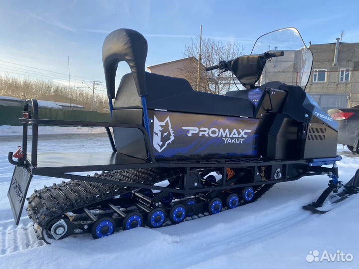 Снегоход promax yakut 500R/K superlong 2.0 4T 27