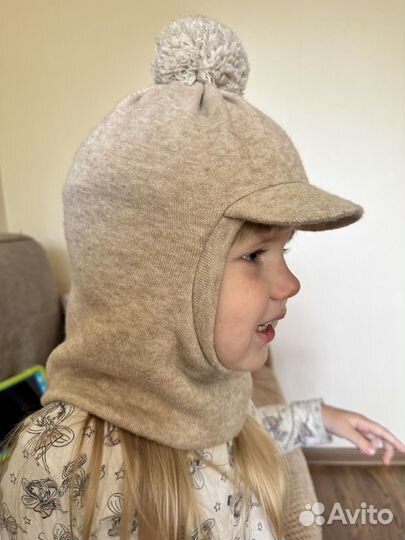 Шапка шлем uzelki зимняя