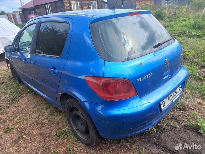 Разбор peugeot 307