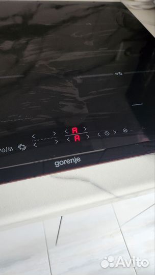 Индукционная панель 4 конфорки gorenje it645bcsc