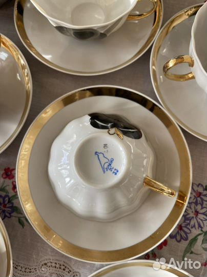 Чайный сервиз дулево агашки