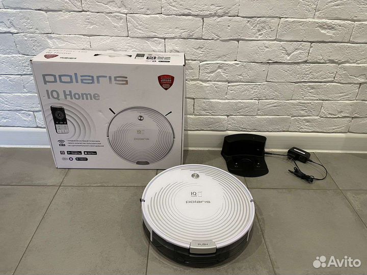 Робот-пылесос Polaris pvcr 0833 Wi-Fi IQ Home