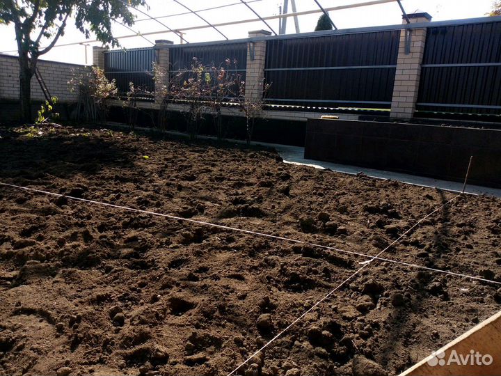 Удобрение, чернозем