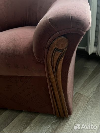 Кресло бу
