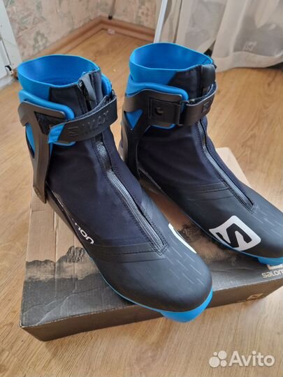 Лыжные ботинки Salomon Smax Carbon (42 2'3)