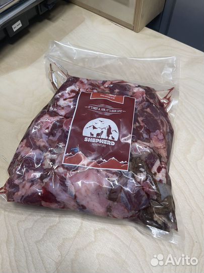 Готовый рацион для собак