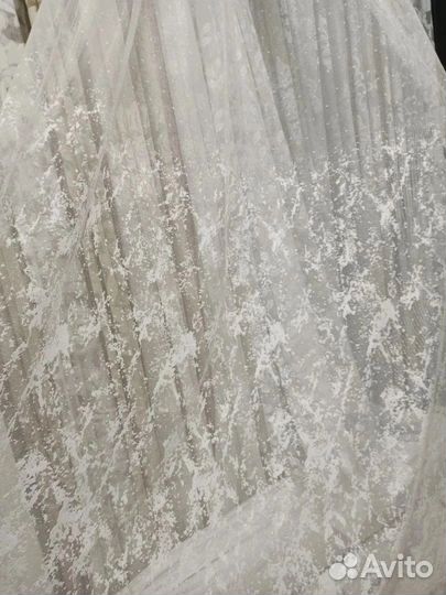 Тюль Жаккард