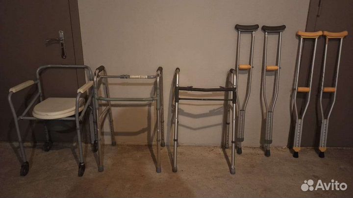 Ходунки для взрослых бу