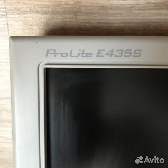 ЖК монитор iiyama ProLite E435S 17