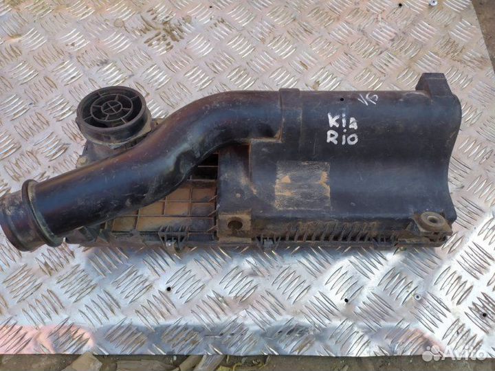 Крышка корпуса воздушного фильтра Kia Rio 3 QB