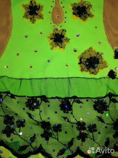 Купальник для художественной гимнастики