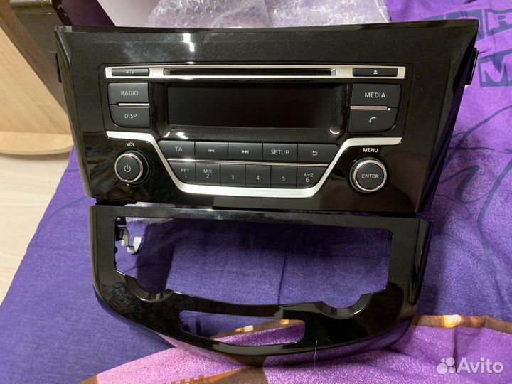 Автомагнитола штатная Nissan Qashqai новая