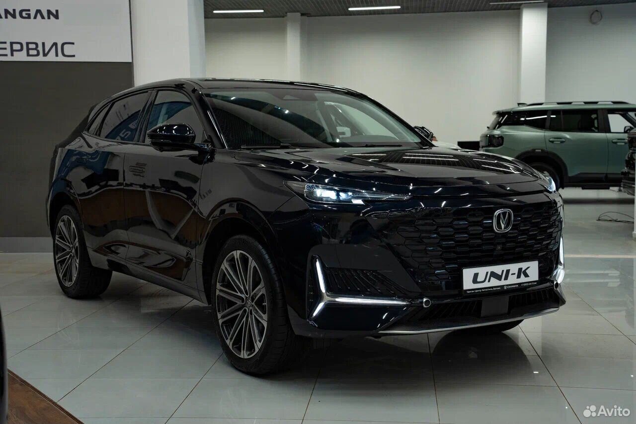 Changan UNI-K 2.0 AT, 2024