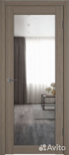 Двери межкомнатные с зеркалом