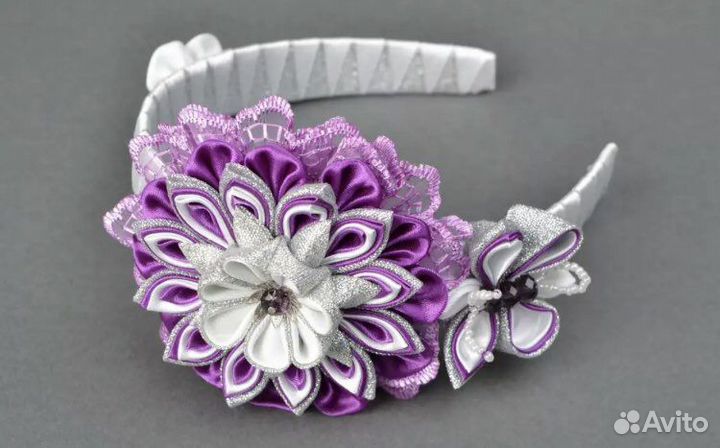 Заколки, резинки, оболки