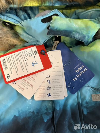 Горнолыжный костюм детский 140