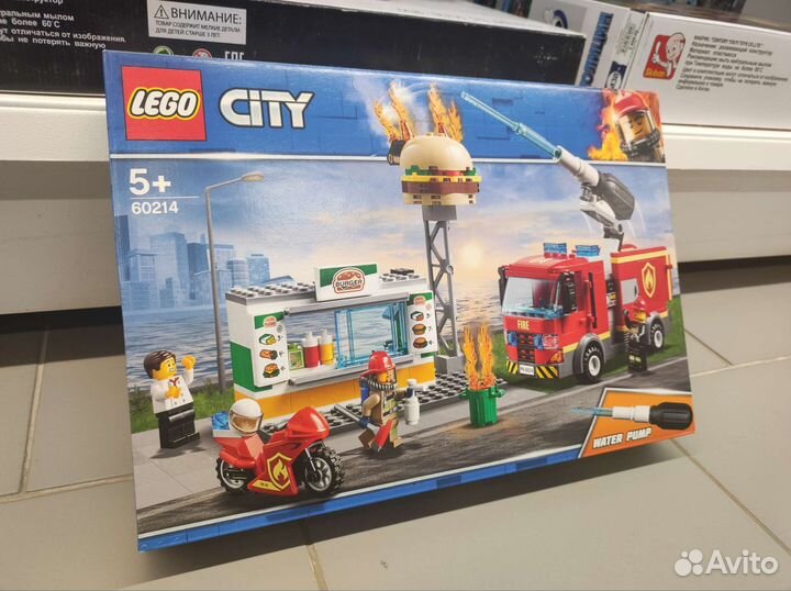 Lego City 60214