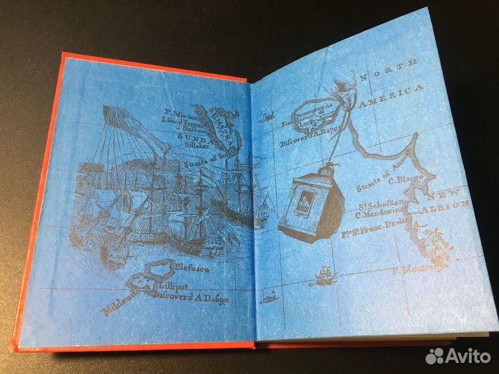 Путешествия Лемюэля Гулливера, Свифт, 1989