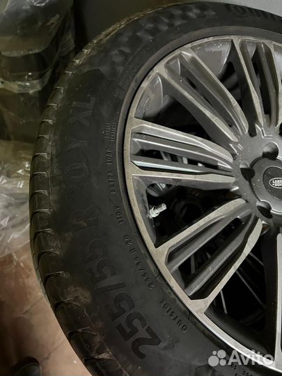 Continental ComfortContact - 6 255/55 R20 Y