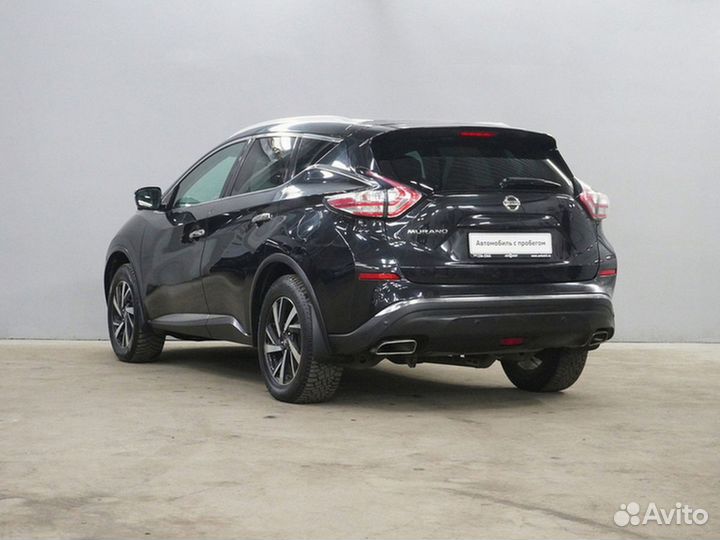 Nissan Murano 3.5 CVT, 2018, 156 000 км