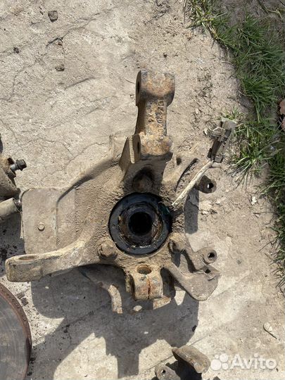 Поворотный кулак со ступицей опель астра g