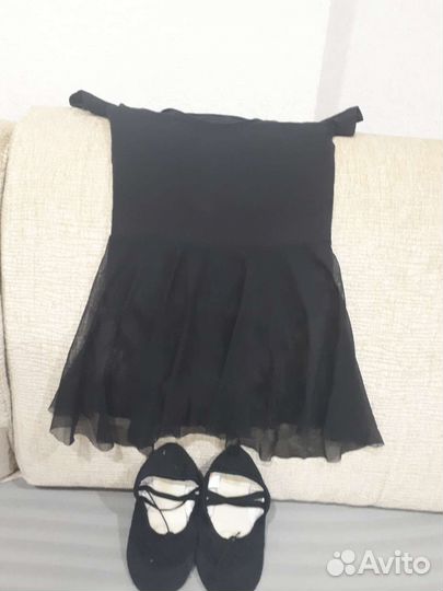 Купальник гимнастический с чешками