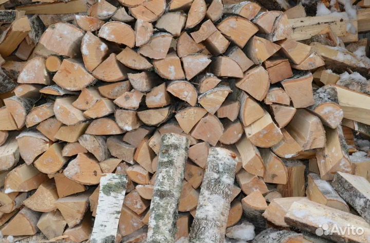 Дрова береза