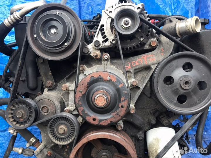 Двигатель Jeep Grand Cherokee WK 3.7L V6 engine