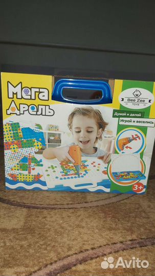 Мегадрель конструктор