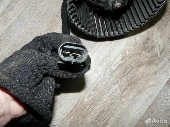 Моторчик печки Renault Sandero 8200750717