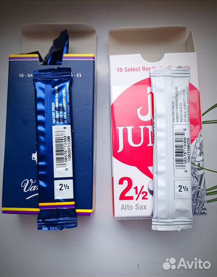 Трости для альт саксофона Вандорен 2,5