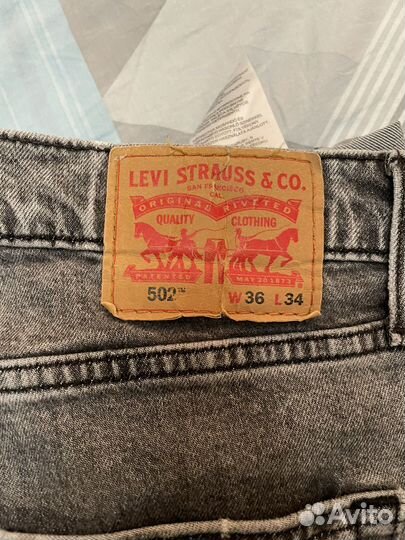 Джинсы мужские levis 505