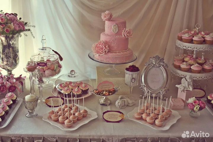 Тележка кенди бар на праздник