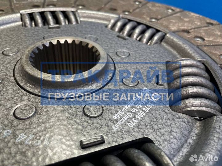 Диск сцепления Скания 5 серия