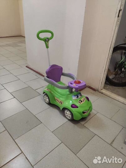 Машинка-каталка