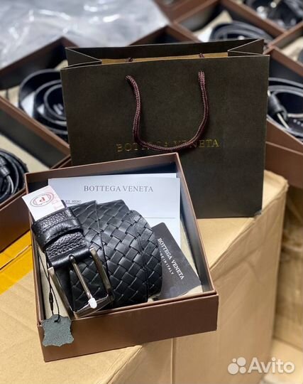 Мужской кожаный ремень