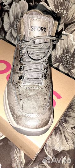 Ботинки мужские зимние 