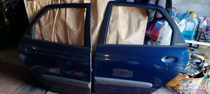 Renault Scenic Megane 2.0 мт