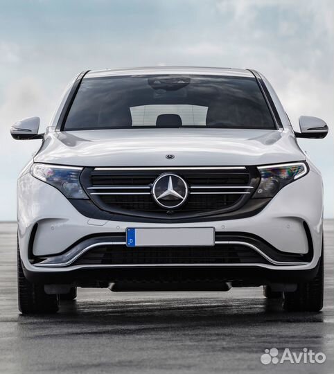 Плёнка для оклейки салона Mercedes-Benz EQC (I) (2019)