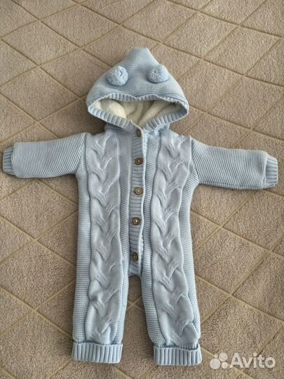 Конверт на выписку зимний 6в1