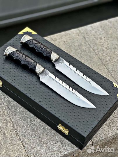 Нож охотничий ручной работы