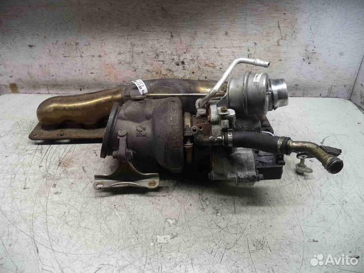 Турбокомпрессор (турбина) BMW X5