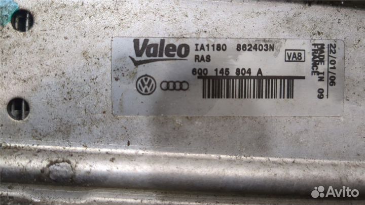 Радиатор интеркулера Skoda Fabia, 2006