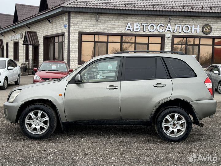 Chery Tiggo (T11) 2.0 AT, 2009, 116 088 км