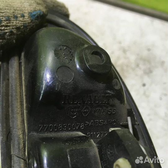 Ручка двери внутренняя левая Рено Логан