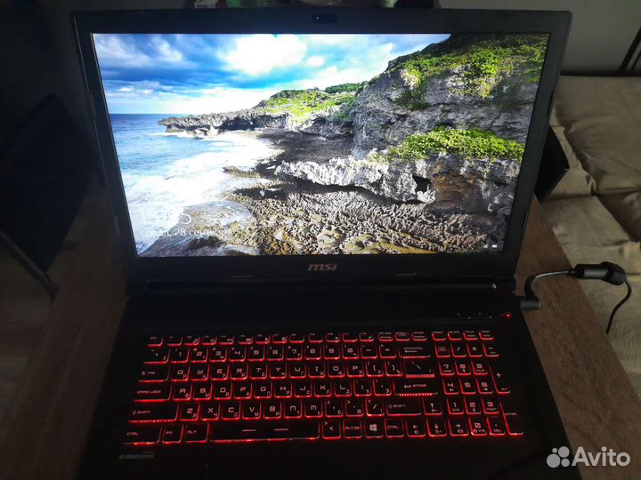 MSI leopard gp73 8rd